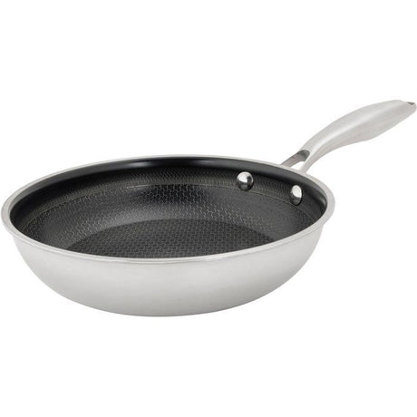 Poele - COSY & TRENDY - HEXAPRO - Acier inoxydable - Ř20 cm - Anti-adhésive - Tous feux dont induction