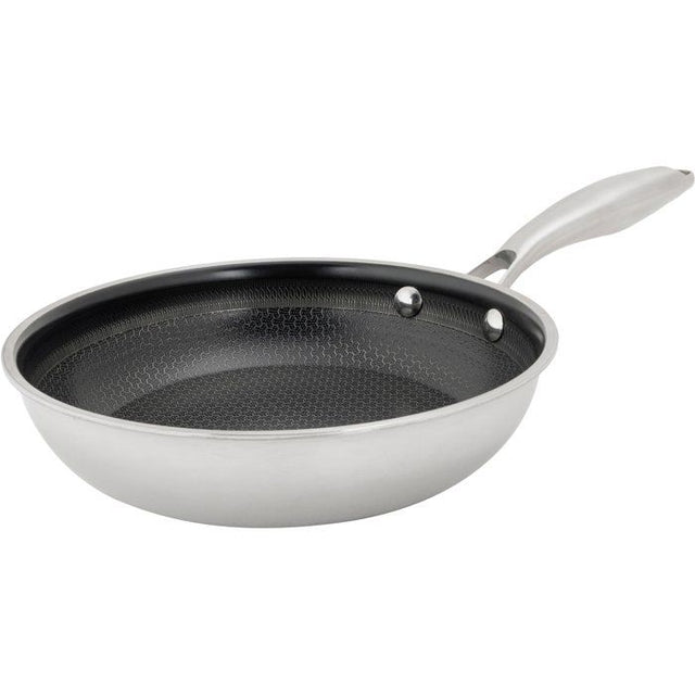 Poele - COSY & TRENDY - HEXAPRO - Acier inoxydable - Ř20 cm - Anti-adhésive - Tous feux dont induction