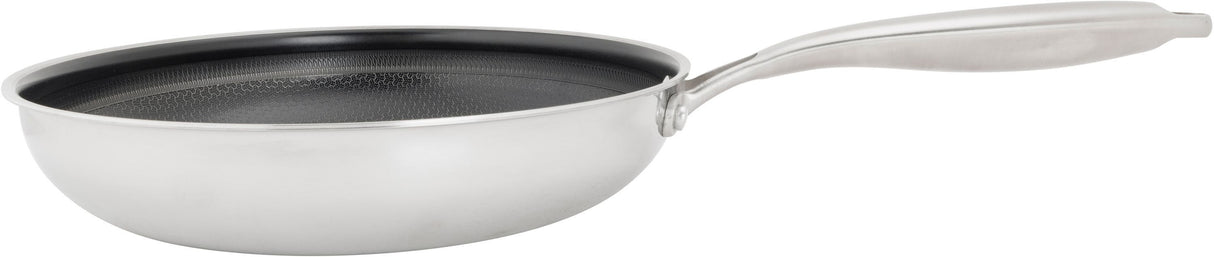 Poele - COSY & TRENDY - HEXAPRO - Acier inoxydable - Ø28 cm - Anti-adhésive - Tous feux dont induction