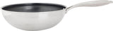 Wok - COSY & TRENDY - HEXAPRO - Acier inoxydable - Ø24 cm - Anti-adhésive - Tous feux dont induction