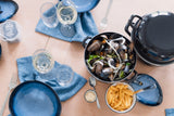 Cocotte a moules - COSY & TRENDY - FONTESTIC - Acier inoxydable - Tous feux dont induction
