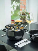 Cocotte a moules - COSY & TRENDY - FONTESTIC - Acier inoxydable - Tous feux dont induction