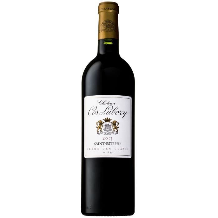 Ch‚teau Cos Labory 2013 Saint-Estephe - Vin rouge de Bordeaux