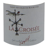 Domaine de la Cotelleraie Cuvée La Croisée 2023 Saint Nicolas de Bougeuil - Vin rouge de Loire - Bio
