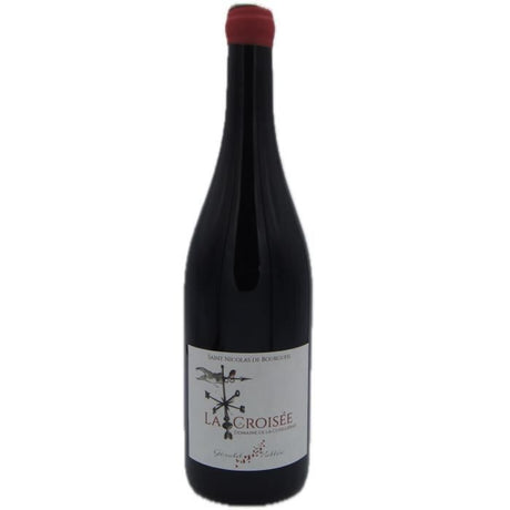 Domaine de la Cotelleraie Cuvée La Croisée 2023 Saint Nicolas de Bougeuil - Vin rouge de Loire - Bio