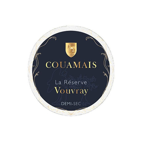 Jean-Paul Couamais Vouvray Demi-sec
