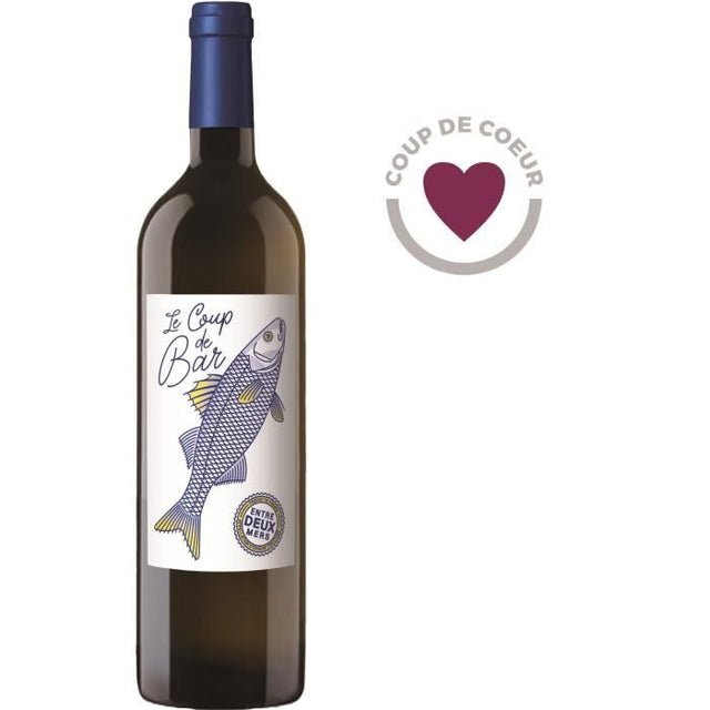 Le Coup de Bar  Entre Deux Mers - Vin blanc de Bordeaux 2025