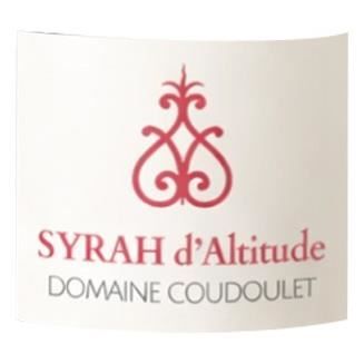 Domaine Coudoulet 2024 Pays d'Oc Syrah d'Altitude - Vin rouge de Languedoc