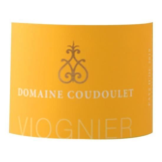 Domaine Coudoulet 2023 Pays d'Oc Viognier - Vin blanc de Languedoc