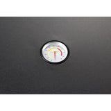 Four a pizza gaz - COZZE - 17 - 90426 - 60,5 x 60,5 x 30,5 cm - Pierre tournante - Thermometre intégré et porte