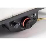 Four a pizza gaz - COZZE - 17 - 90426 - 60,5 x 60,5 x 30,5 cm - Pierre tournante - Thermometre intégré et porte