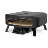 Four a pizza gaz - COZZE - 17 - Pierre rotative - Thermometre - 8 kW - Jusqu'a 610 °C  - Bouton led