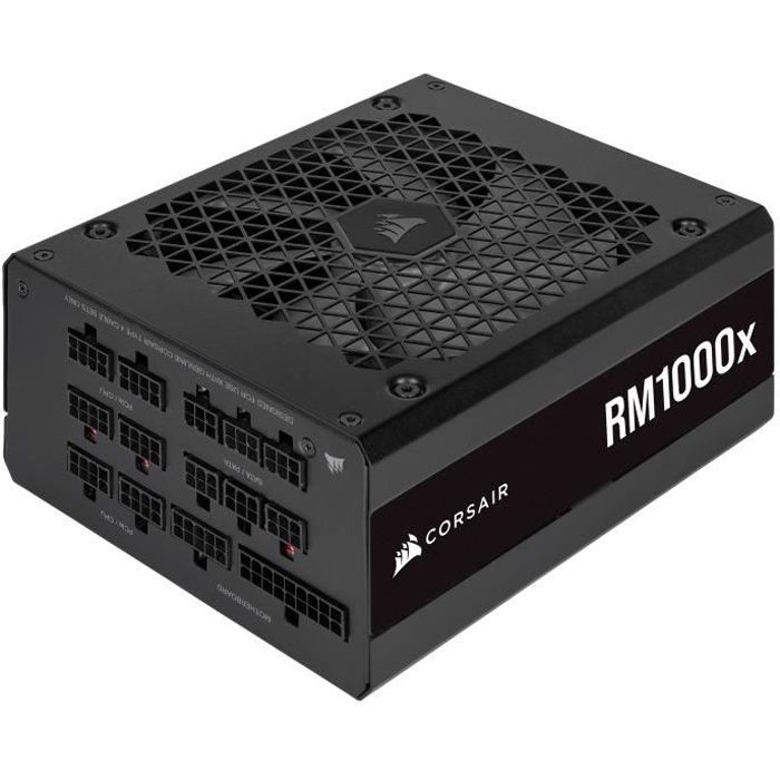 CORSAIR - RM1000x - Power supply - 1000 Watts - RMx Series 2021 - 80 PLUS GOLD Certified - (CP-9020201-EU)