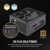 Alimentation PC - CORSAIR - CP-9020251-EU - RMx Shift Series RM750x - 80 PLUS Gold