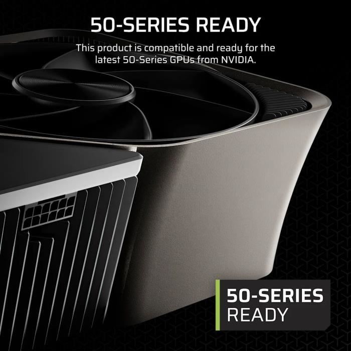Alimentation PC - CORSAIR - iCUE LINK HX1000i SHIFT - 1000 Watt - Cybenetics Platinum - Fully Modular