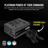 Alimentation PC - CORSAIR - iCUE LINK HX1000i SHIFT - 1000 Watt - Cybenetics Platinum - Fully Modular