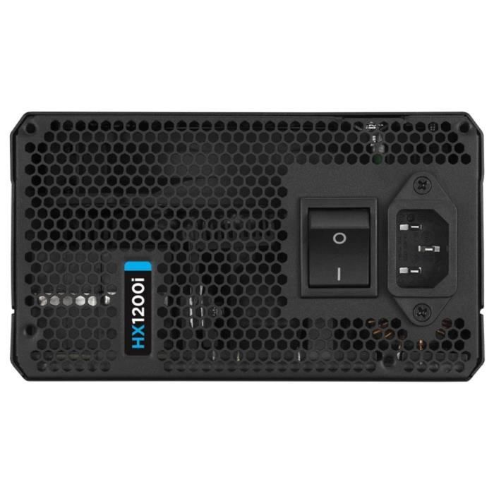 Alimentation PC - CORSAIR - iCUE LINK HX1200i SHIFT - 1200 Watt - Cybenetics Platinum - Fully Modular