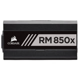 Alimentation PC - CORSAIR - RM850x Shift - 850 Watt - ATX 3.1 - PCIe 5.1 - Cybenetics GOLD Certified - Shifted Modular PSU