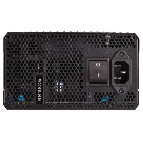 Alimentation PC - CORSAIR - RM1000x Shift -1000 Watt - ATX 3.1 - PCIe 5.1 - Cybenetics GOLD Certified - Shifted Modular PSU