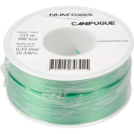 Bobine de fil 0,52 mm˛ x 152 m clotűres anti fugue