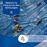 Bâche été a bulles - GRE - 180 µ - Piscine 8,10 x 4,70 m - Pour piscine acier/résine, tubulaire ou auto portante