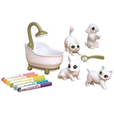 Washimals - Mes animaux a colorier - CRAYOLA - Glam Pets - Des 3 ans