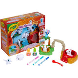 Washimals - CRAYOLA - Mes Animaux a Colorier - Dinosaures - Pour Enfant a partir de 3 ans