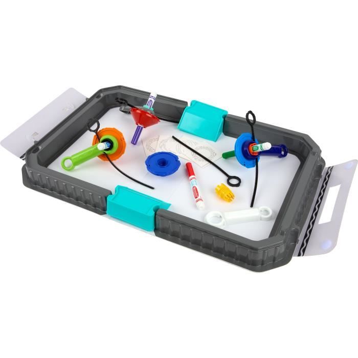 Colourwhirls Battle Arena - Jeu créatif - CRAYOLA - Jusqu'a 4 personnes - Des 6 ans