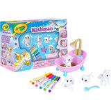 Crayola - Washimals Animaux fantastiques - Coffret de coloriage lavable pour enfants des 3 ans