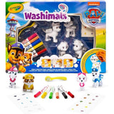 Washimals - Mes animaux a colorier - CRAYOLA - 4 animaux Pat'Patrouille - Des 3 ans