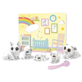 Coloriage - CRAYOLA - Washimals Baby Pets Nursery Pack - Famille lavable a colorier! Des 3 ans