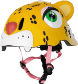 Casque Vélo - CRAZY SAFETY - Léopard - Taille S (49-55cm)