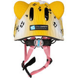 Casque Vélo - CRAZY SAFETY - Léopard - Taille S (49-55cm)