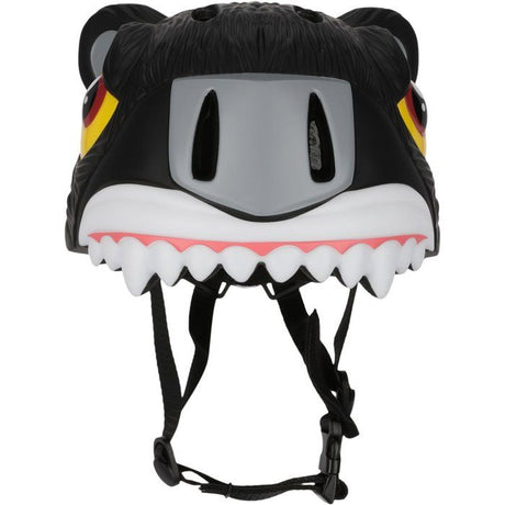 Casque Vélo - CRAZY SAFETY - Panthere - Taille S (49-55cm)