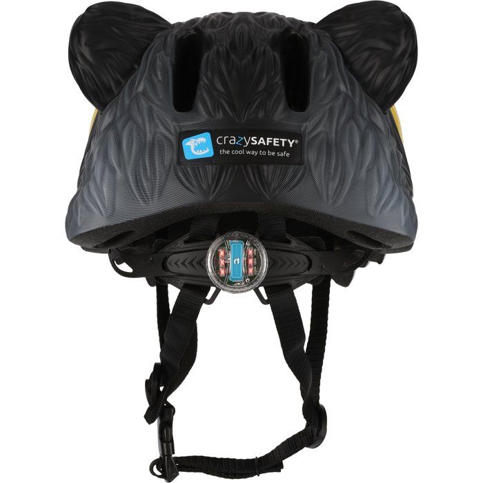 Casque Vélo - CRAZY SAFETY - Panthere - Taille S (49-55cm)