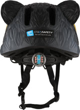 Casque Vélo - CRAZY SAFETY - Panthere - Taille S (49-55cm)