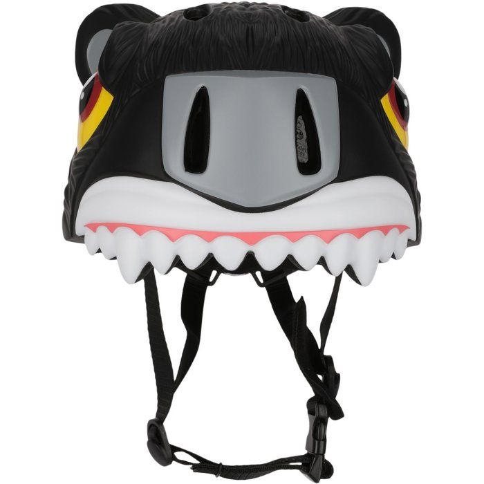 Casque Vélo - CRAZY SAFETY - Panthere - Taille S (49-55cm)