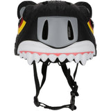 Casque Vélo - CRAZY SAFETY - Panthere - Taille S (49-55cm)
