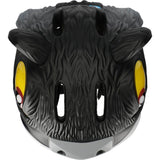 Casque Vélo - CRAZY SAFETY - Panthere - Taille S (49-55cm)