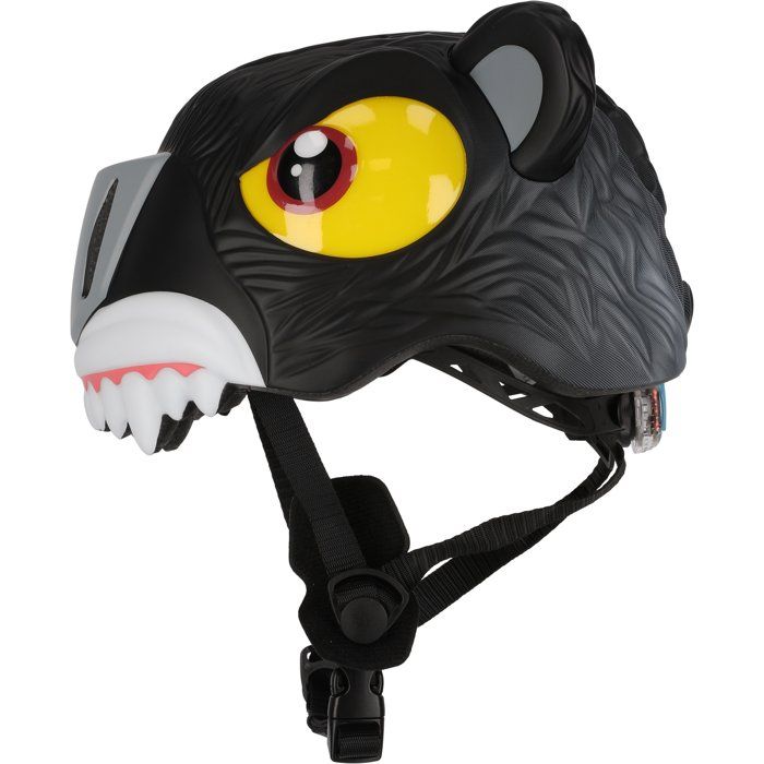 Casque Vélo - CRAZY SAFETY - Panthere - Taille S (49-55cm)