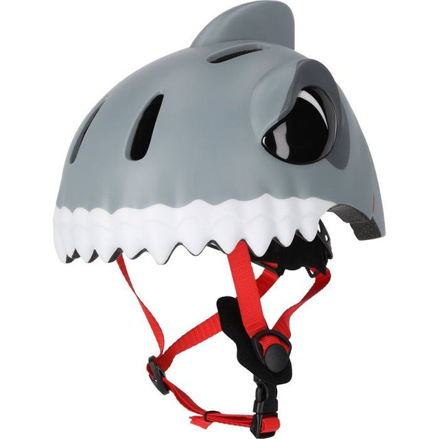 Casque Vélo - CRAZY SAFETY - Requin - Taille S (49-55cm)