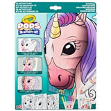 Créatif - CRAYOLA - POPS 3D Mystical - Dessins 3D faciles a réaliser! Des 6 ans