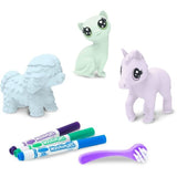 Jeu créatif - Crayola - Washimals - 3 animaux pastel - Pour enfants a partir de 3 ans - Mixte