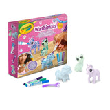 Jeu créatif - Crayola - Washimals - 3 animaux pastel - Pour enfants a partir de 3 ans - Mixte