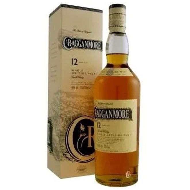 Cragganmore Single Malt Scotch - Whisky 12 ans - 40,0 % Vol. - 70 cl