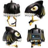 Casque Vélo - CRAZY SAFETY - Requin - Taille S (49-55cm)