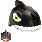 Casque Vélo - CRAZY SAFETY - Requin - Taille S (49-55cm)