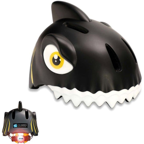 Casque Vélo - CRAZY SAFETY - Requin - Taille S (49-55cm)