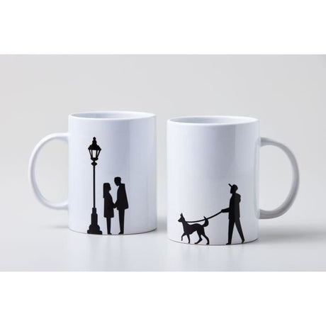 Coffret de démarrage - CRICUT - MugPress - Blanc