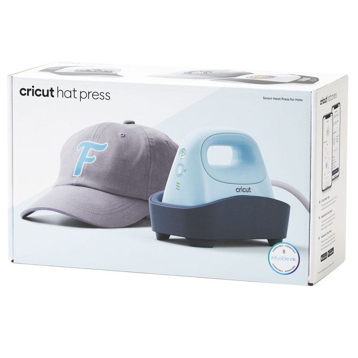 Presse a chaud incurvée - CRICUT - Bleu